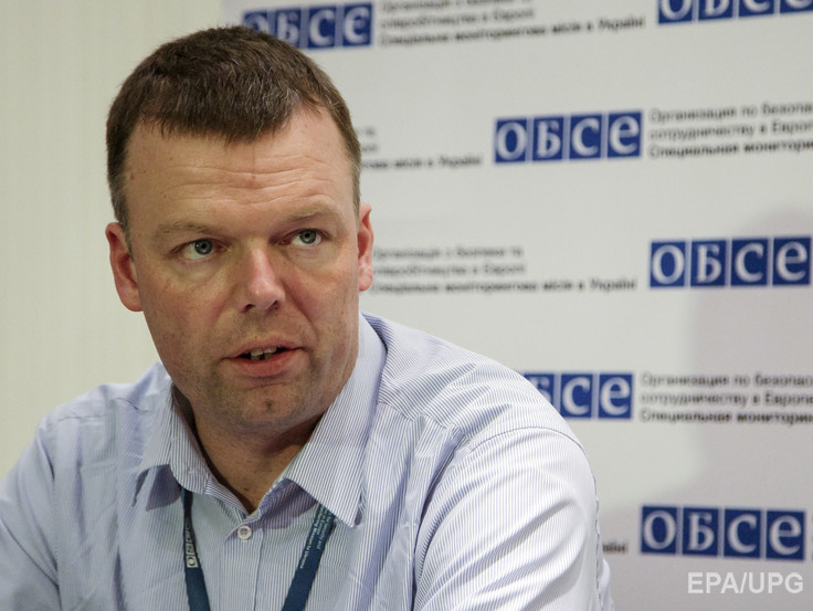 ОБСЕ: Ситуация в Донецке резко ухудшилась