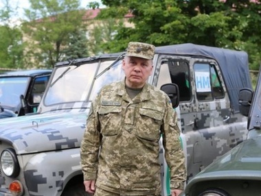 Генерал Таран: Боевики заявляют, что обстрелы ведет "третья сторона"