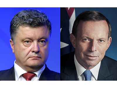 Главы Украины и Австралии договорились координировать действия по созданию трибунала по крушению MH17
