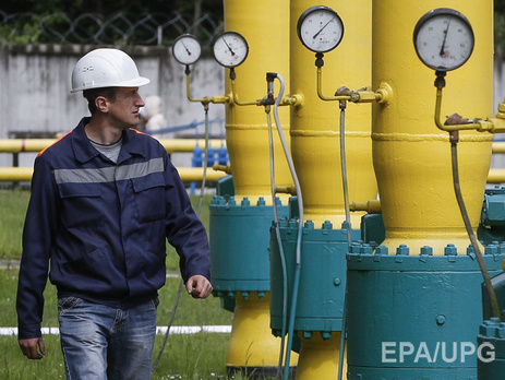 Украина на треть увеличила заявку на импорт газа из Словакии