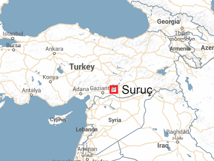 В Турции вблизи сирийской границы прогремел взрыв: не менее 20 погибших