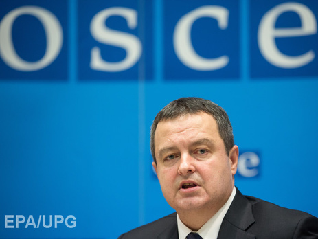 Глава ОБСЕ: Нужно выработать условия, с которыми будут согласны и Киев, и Донбасс