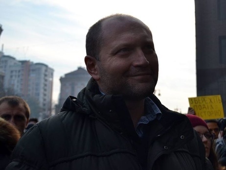 Борислав Береза: Вчера пытались убить активистку Макарову, которая три года стоит на защите парка Киото в Киеве
