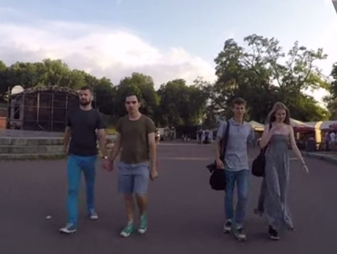 Журналисты показали, как в Киеве относятся к геям. Видео 