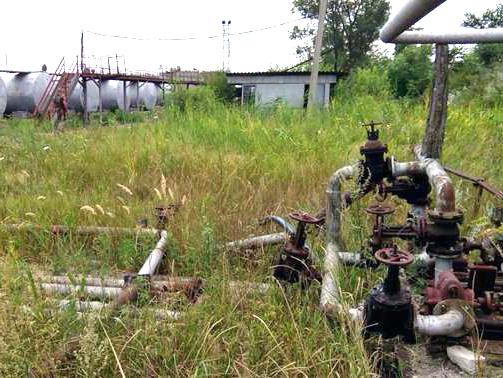 В Луганской области правоохранители уничтожили нелегальный трубопровод для контрабанды горючего из России