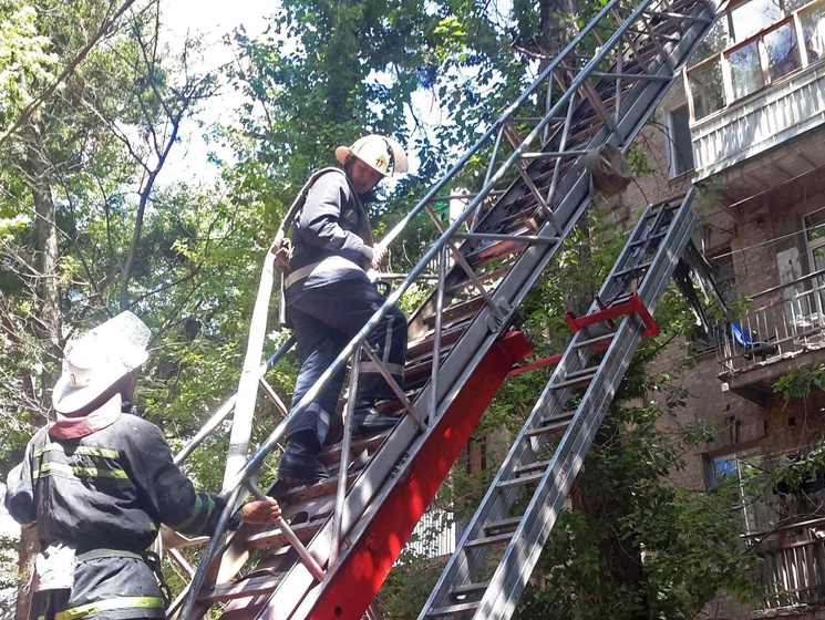 Власти Харькова оценивают ущерб от серии пожаров в городе в 1 млн грн