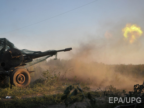 Пресс-центр АТО: В течение суток боевики обстреляли позиции украинских военных 78 раз