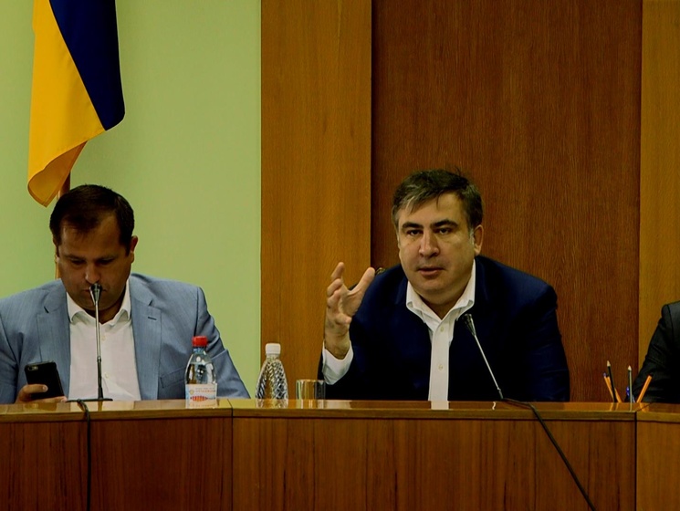 Саакашвили: На последнем заседании Верховной Рады не прошли законопроекты, которые нам позарез необходимы