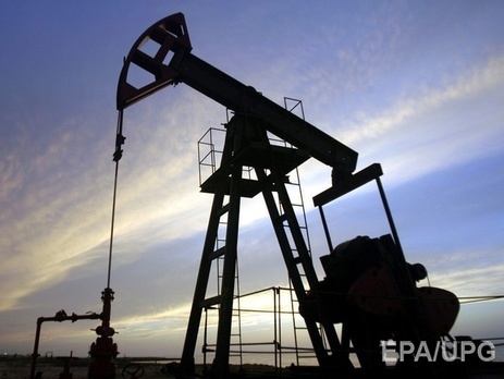 Цена на нефть Brent упала ниже $55 за баррель