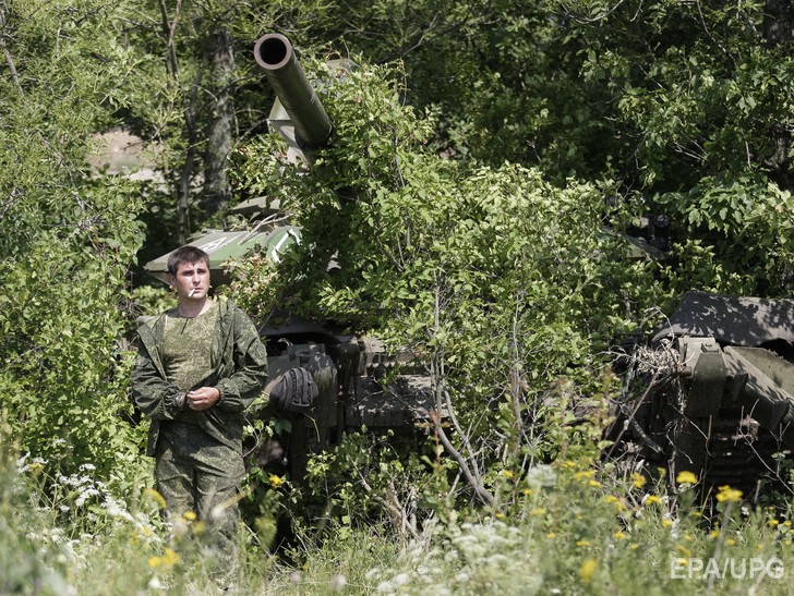 Пресс-центр АТО: На Донбассе уменьшилось количество случаев использования боевиками тяжелого вооружения