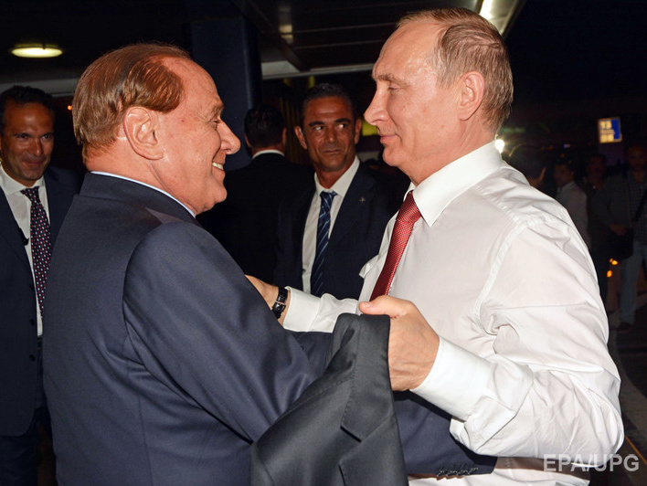 Пресс-секретарь экс-премьера Италии: Слова о том, что Путин предлагал Берлускони должность министра в РФ, были шуткой