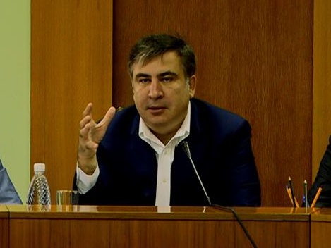 Саакашвили представил первую четверку новых глав райгосадминистраций