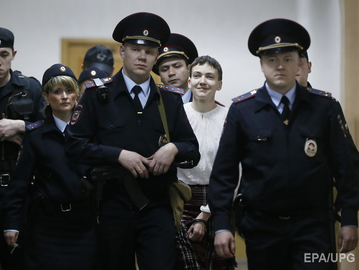 Фейгин: Савченко доставили в СИЗО-4 города Шахты
