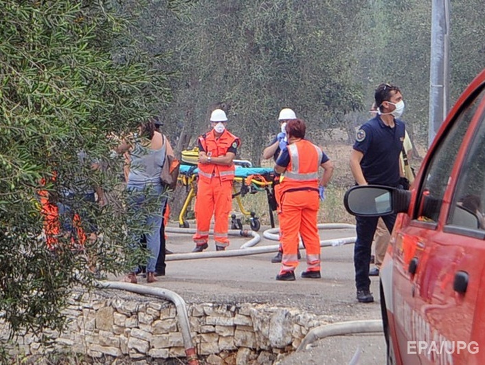 При взрыве на заводе пиротехники в Италии десять человек были ранены и шестеро погибли