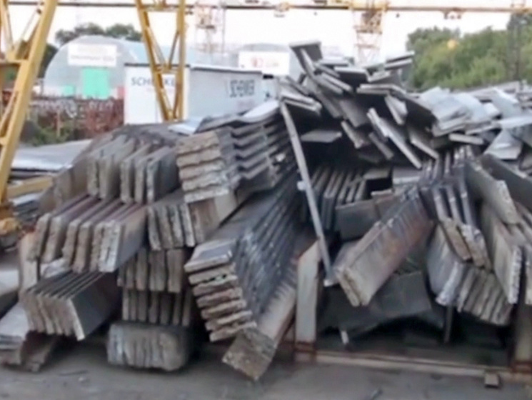 СБУ изъяла часть технологического оборудования, вывезенного с Запорожского алюминиевого комбината. Видео