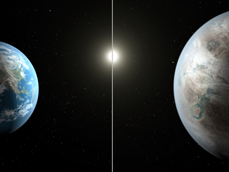 Звездный путь. Открытая NASA планета Kepler-452b очень похожа на Землю, но все еще недостижима для человека