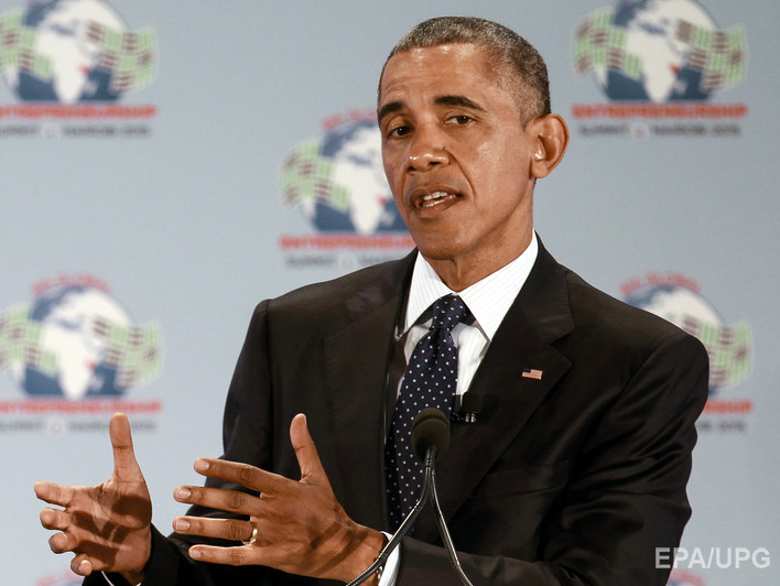 Обама в Кении приравнял гомофобию к расизму