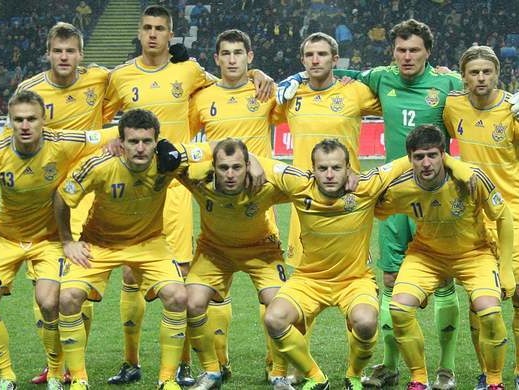 ЧМ-2018: Украина узнала соперников по отборочному раунду