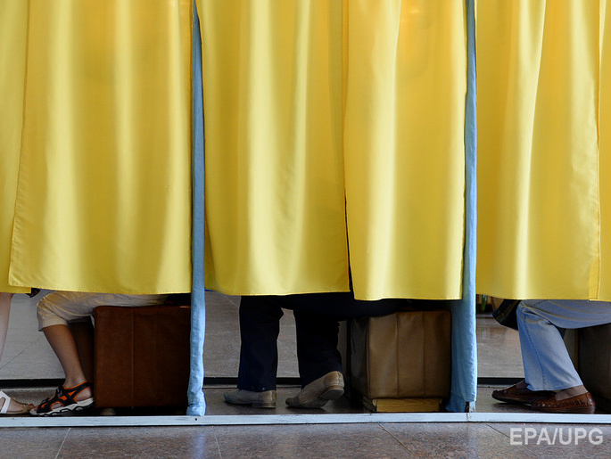 ЦИК: Явка на довыборах в Чернигове на 12.00 составила 16,17%