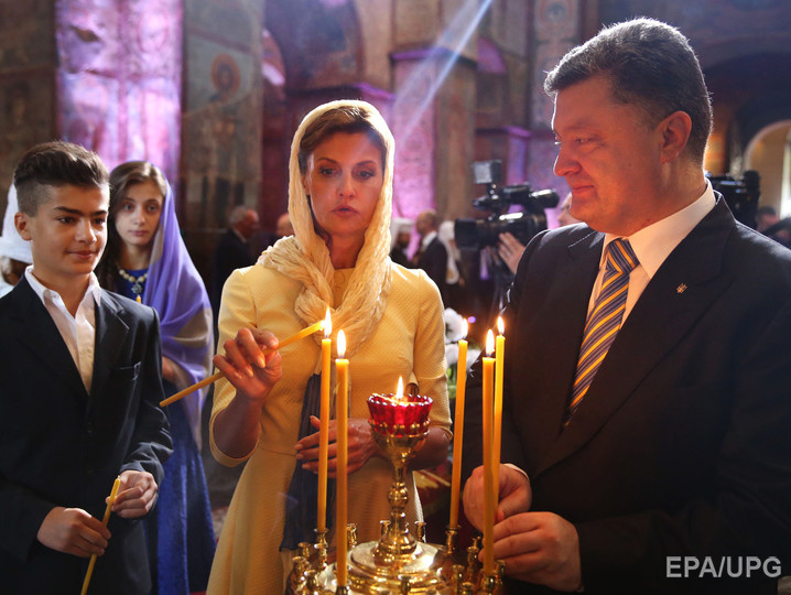 Порошенко примет участие в мероприятиях по случаю Дня крещения Руси-Украины 28 июля