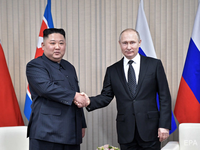 На острове Русский началась встреча Путина и Ким Чен Ына, на саммит отводят около четырех часов