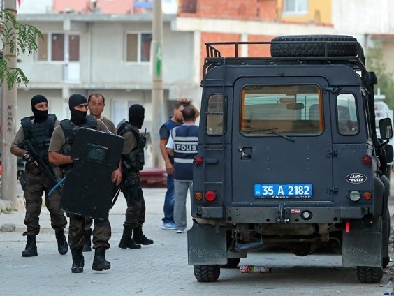 В Турции в ходе антитеррористической операции задержан 851 человек