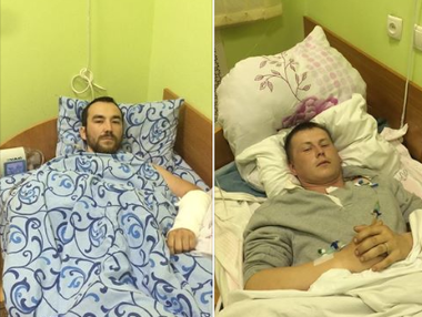 СМИ: Задержанных под Счастьем спецназовцев ГРУ Александрова и Ерофеева обменяли на украинских военных