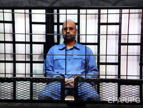 Сын Каддафи приговорен к расстрелу Сын Каддафи приговорен к расстрелу