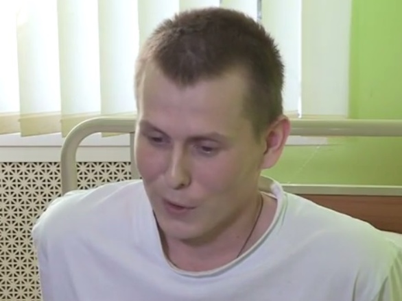 Задержанный на Донбассе российский военный Александров: Если бы не украинские врачи, я бы остался инвалидом. Видео