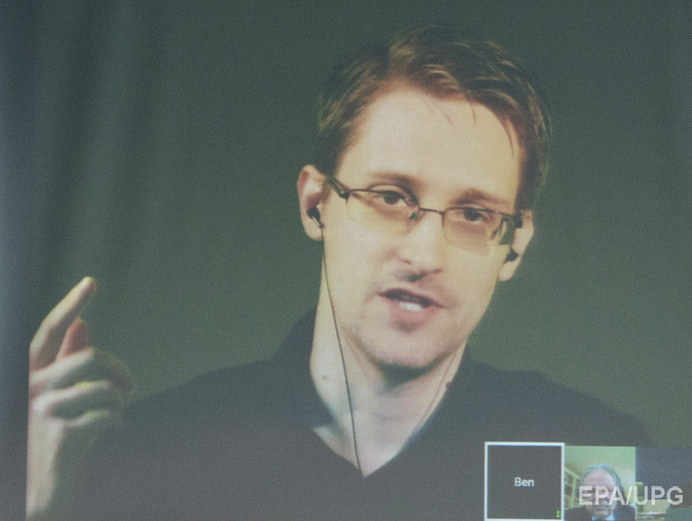 Белый дом отклонил петицию о помиловании Сноудена