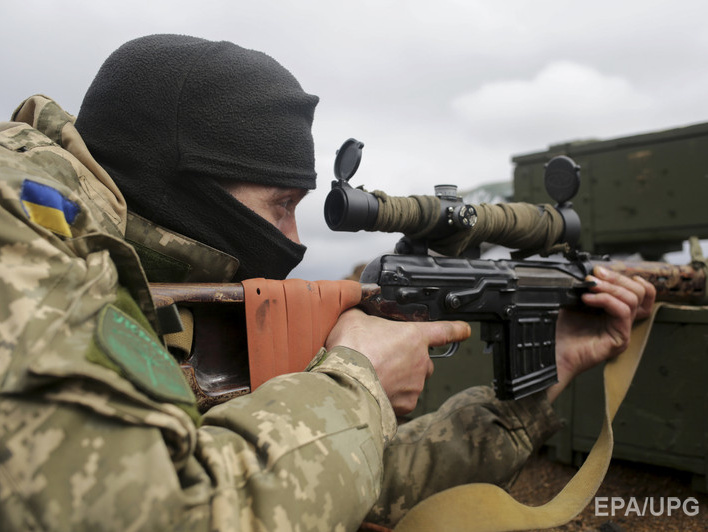 Спикер АП Мотузяник: Позиции военных вблизи Горловки боевики обстреляли из 155-мм пушки