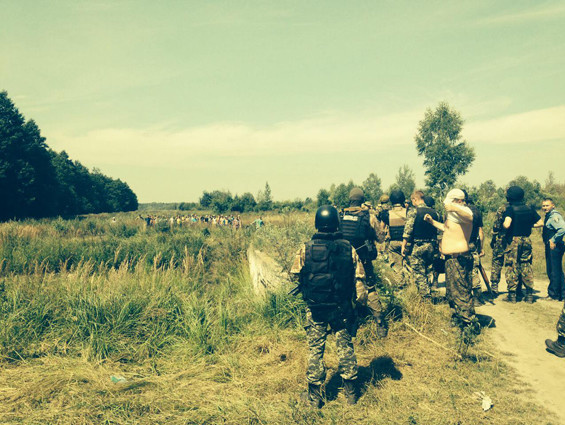 Дейдей: Украина в шаге от нового фронта в Ровенской области