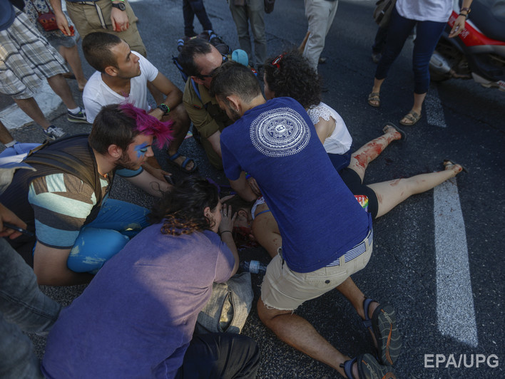 В Израиле ультраортодокс ранил ножом шесть участников гей-парада