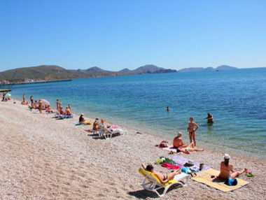 Власти Крыма заявили, что на полуострове уже отдохнули больше 2 млн туристов