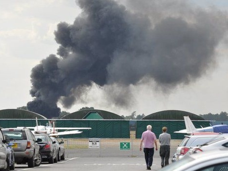 Члены семьи бен Ладена погибли в авиакатастрофе