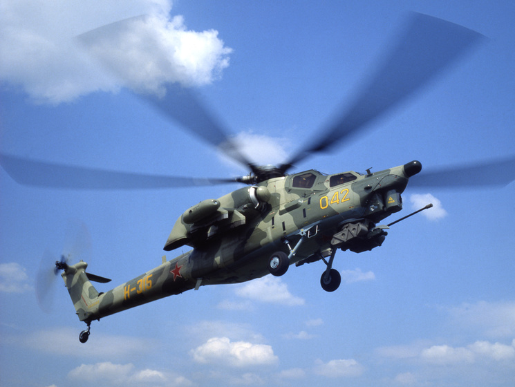 Минобороны РФ: Причиной крушения вертолета под Рязанью стал отказ гидросистемы