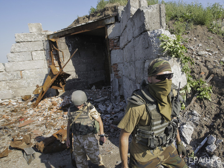 Пресс-центр АТО: Боевики концентрируют огневую активность в районе Донецка и активизировались в направлении Мариуполя