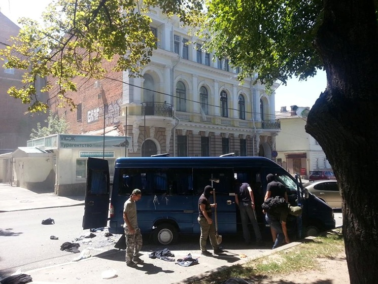 Столкновения в Харькове: милиция открыла дело по статье "массовые беспорядки"