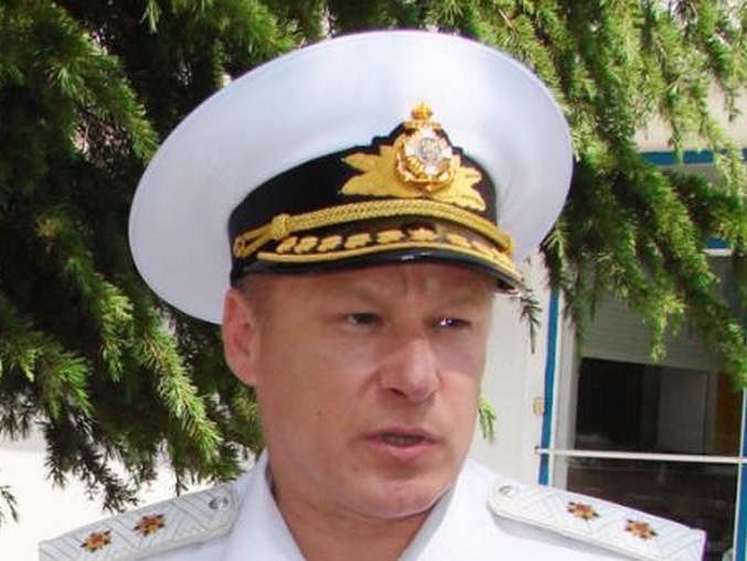Военная прокуратура подозревает бывшего первого замкомандующего Военно-морскими силами Украины Елисеева в госизмене и дезертирстве