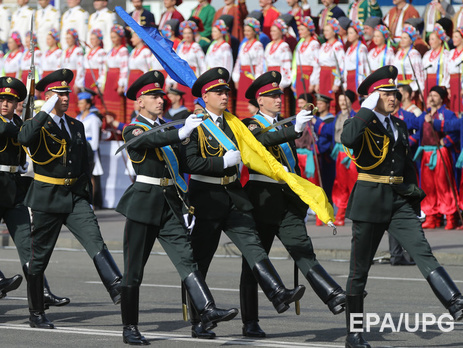 В День Независимости в Киеве военного парада не будет