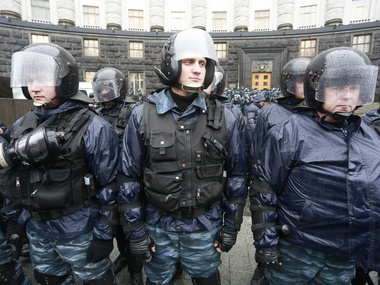 МВД опровергло информацию о введении в центре Киева "особого режима"