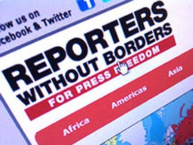 "Репортеры без границ": Украина осталась на 127-м месте в рейтинге свободы прессы