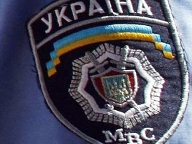 МВД: Неизвестные утром подожгли отделение милиции в Киеве