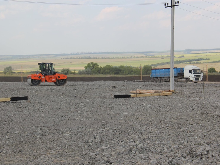 Пресс-центр АТО: Под Артемовском строят гуманитарно-логистический центр для жителей оккупированных территорий Донбасса