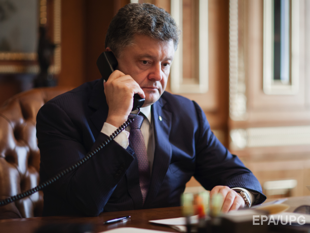 Порошенко ветировал закон "Об органах внутренних дел"