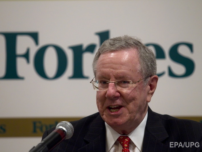Американский издательский дом Forbes отобрал у UMH Курченко права на использование их бренда