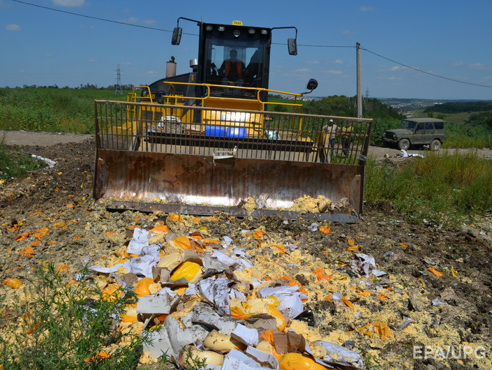 ИноСМИ об уничтожении продуктов в России: Это происходит в стране, где 20 миллионов человек живут за чертой бедности