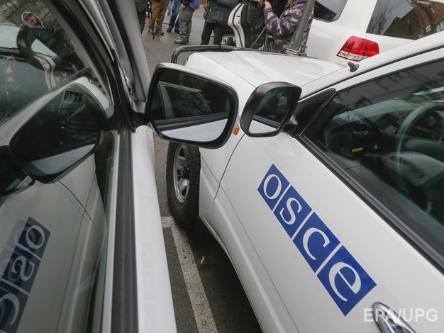 Представитель СММ ОБСЕ Боцюркив: Наблюдатели не собираются покидать Донецк после инцидента с сожжением автомобилей