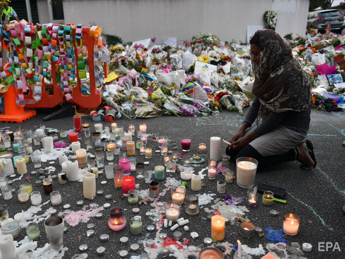 ﻿Кількість жертв теракту в новозеландському Крайстчерчі зросла до 51 людини