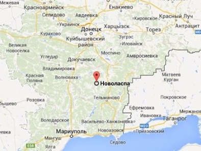 Администрация Президента: В район Новоласпы, где идут бои, прибыло руководство АТО